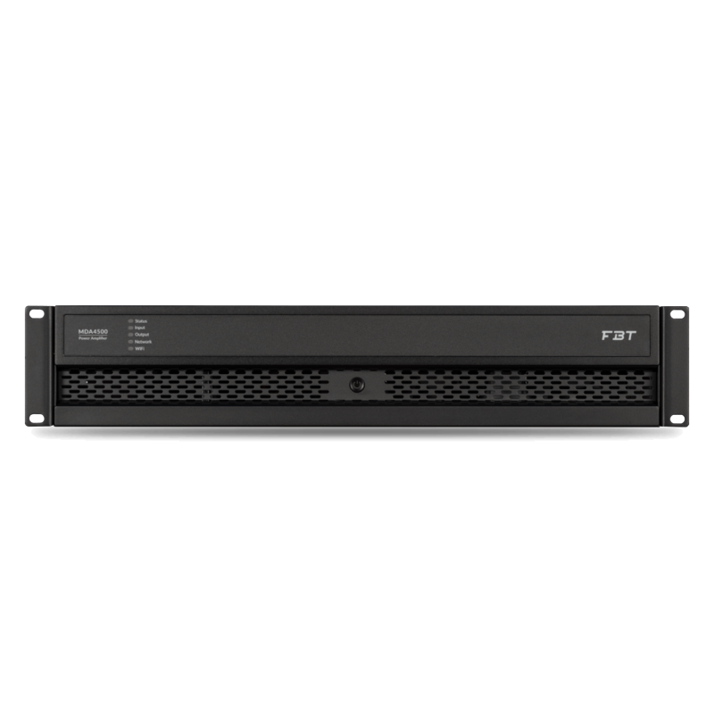 FBT - Processed Digital Networking Amplifier 4x500W o 2x1000W