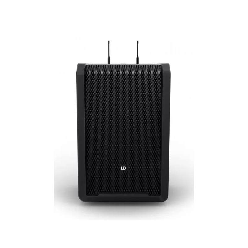 LD SYSTEMS - Sistema PA Bluetooth portatile a batteria da 12