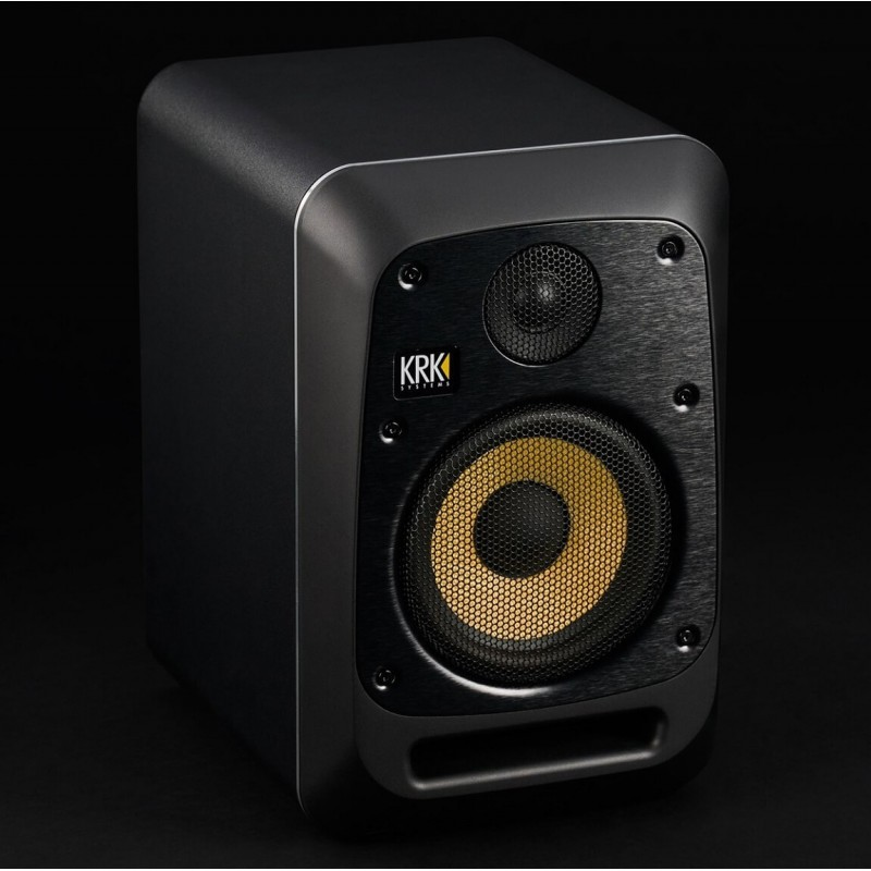 KRK - monitor a 2 vie bi-amplificato 280 W sui bassi e 175 W sugli alti con woofer da 6.5
