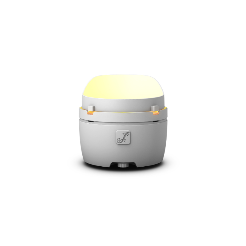 CAMEO - Mini Uplight da esterno alimentato a batteria