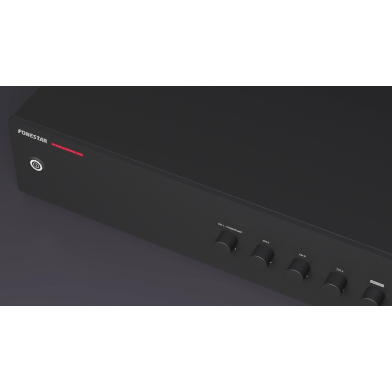 FONESTAR - Amplificatore pa 240w zona singola