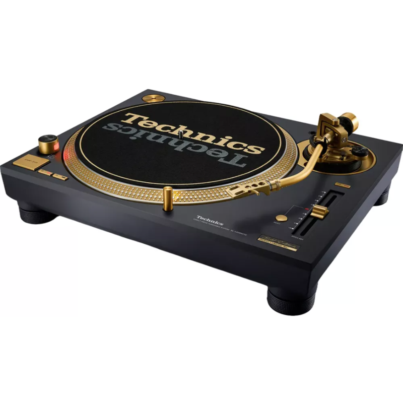 TECHNICS - giradischi manuale a telaio rigido e trazione diretta, edizione speciale