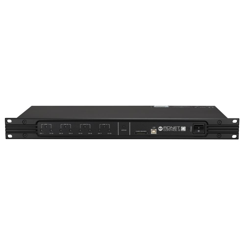 RCF - UNITA' MASTER A 8 USCITE