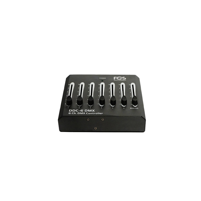 FOS TECHNOLOGIES - Controller DMX a 6 canali