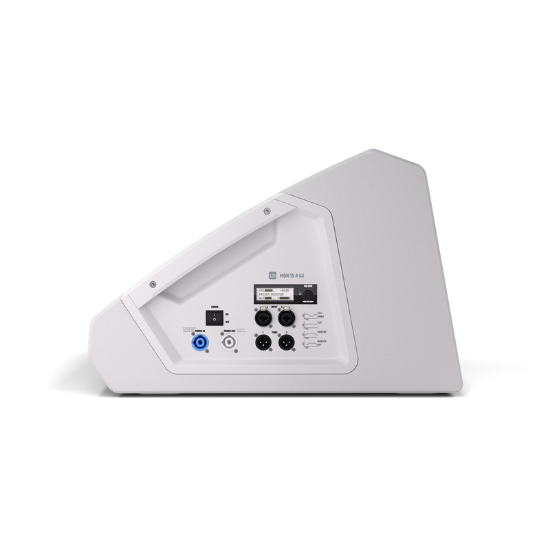 LD SYSTEMS - Monitor da palco coassiale attivo da 15