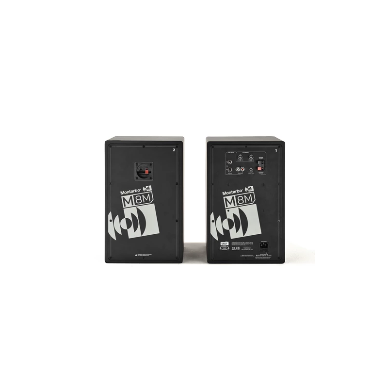 MONTARBO - 8” Bluetooth Multimedia Monitors