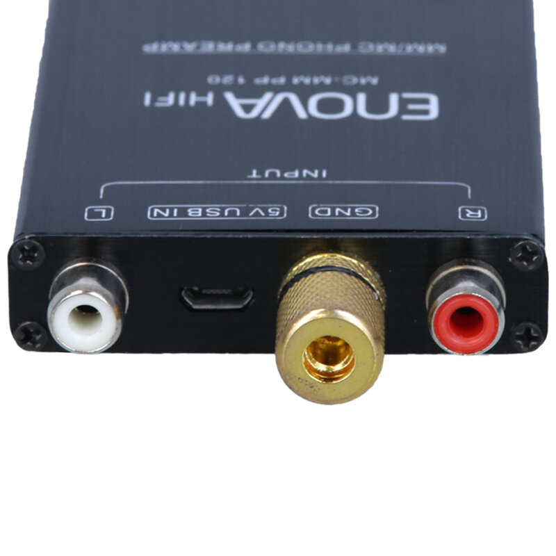 SOGETRONIC - MC-MM PP 120 è un preamplificatore phono