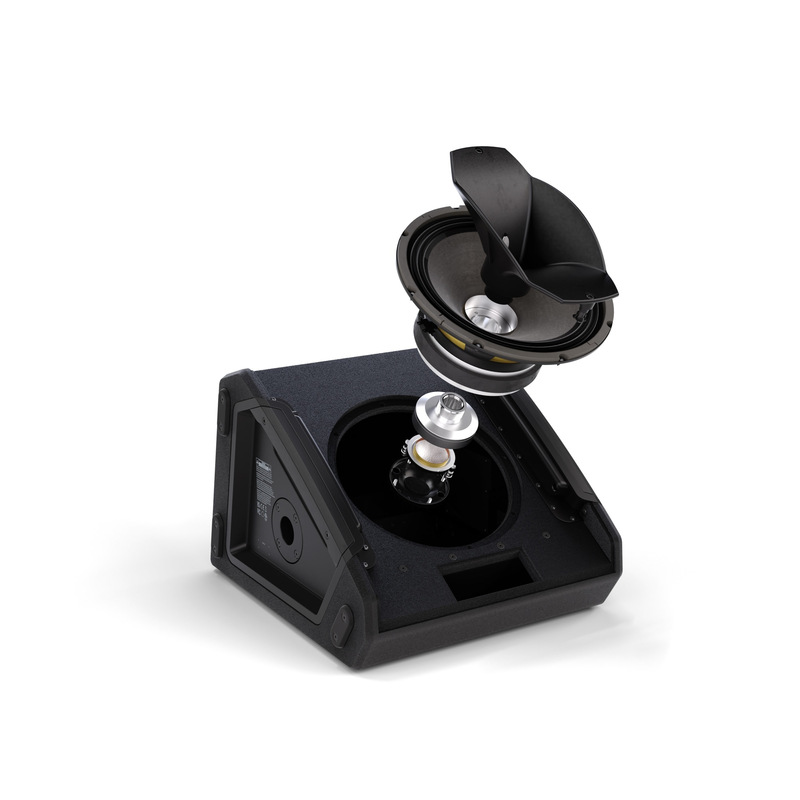 LD SYSTEMS - Monitor da palco coassiale attivo da 10