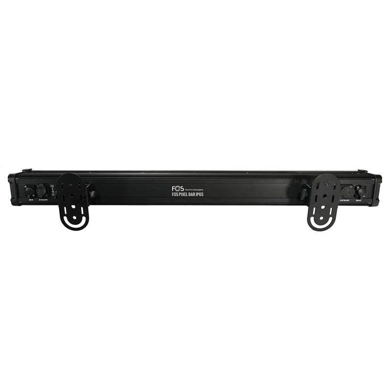 FOS TECHNOLOGIES - Barra luminosa professionale a LED per esterni IP65 con controllo individuale dei pixel