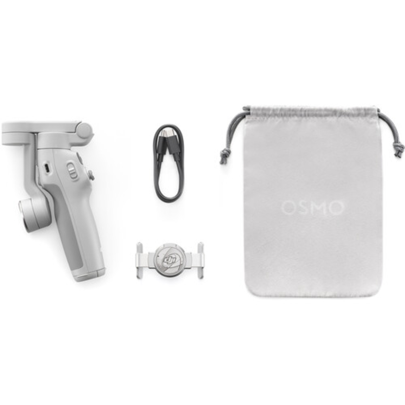 DJI - Gimbal per Smartphone, Payload da 170 a 300 g