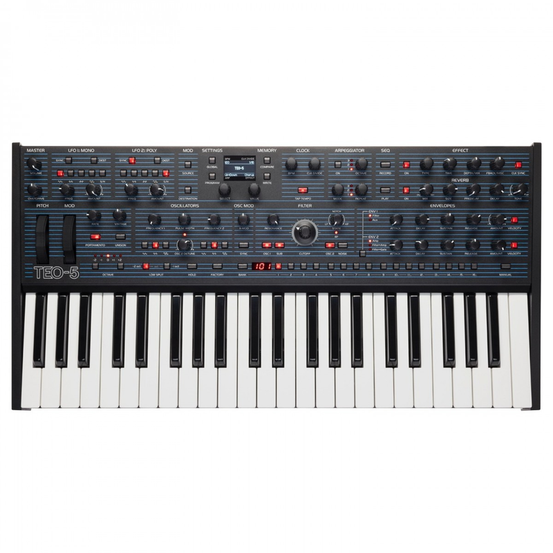 OBERHEIM - SINTETIZZATORE ANALOGICO 5-VOCI