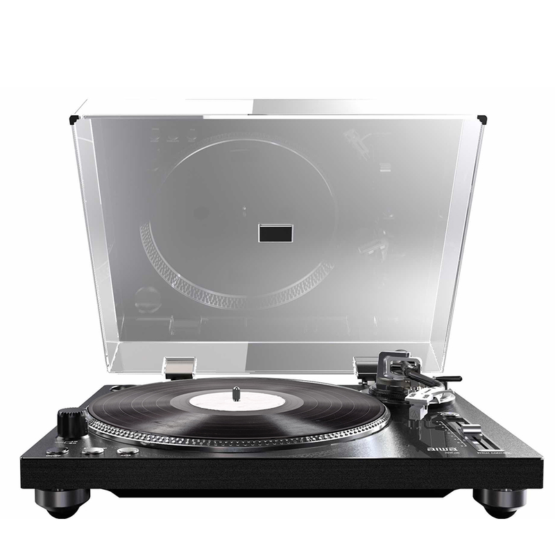 AIWA - Giradischi professionale con trasmissione a cinghia
