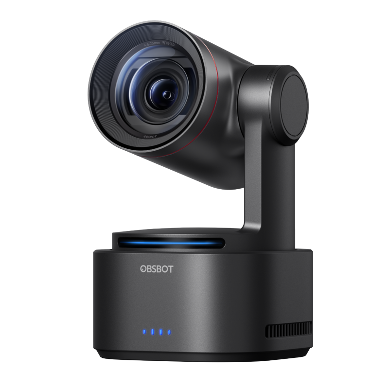 OBSBOT - Telecamera PTZ 4K con AI per riprese avanzate zoom ottico 12x