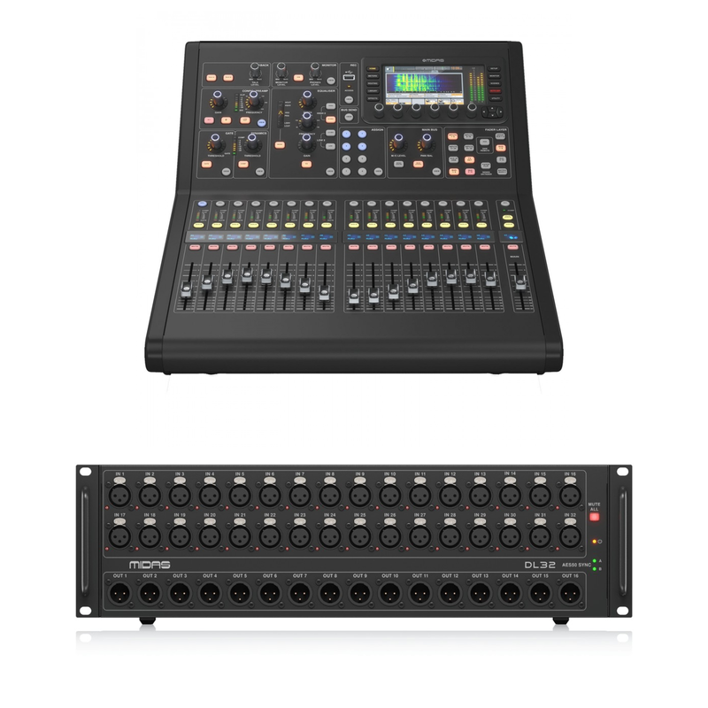 MIDAS - Mixer digitale per live e studio
