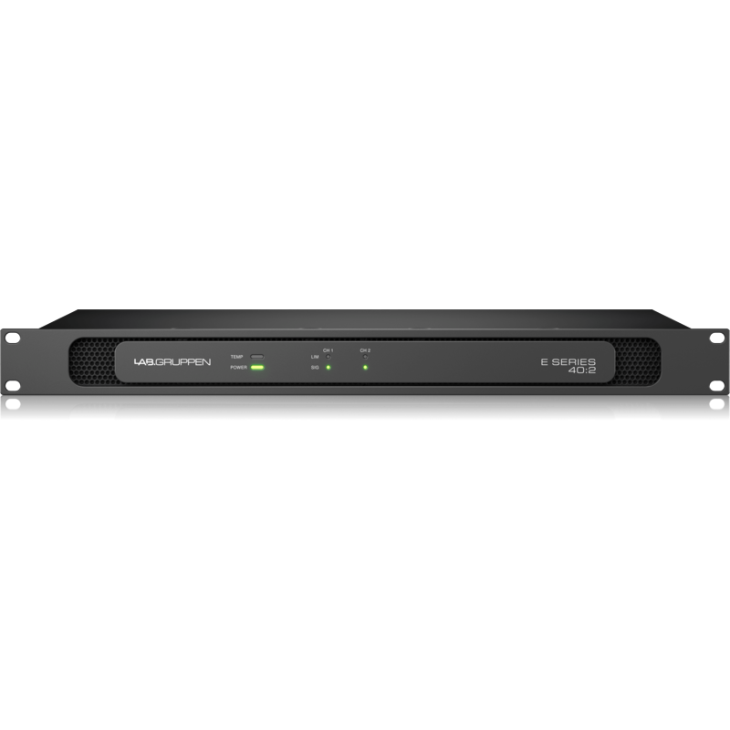 LABGRUPPEN - Amplificatore compatto da 4.000 W con 2 canali di uscita