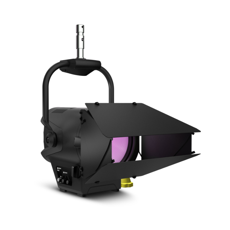 CAMEO - Proiettore Fresnel a poli commutabili con LED RGBW