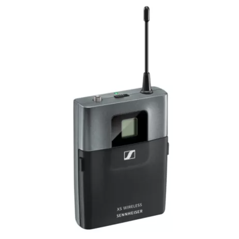 SENNHEISER - trasmettitore da tasca, cavo chitarra e ricevitore fisso switching diversity, Range A
