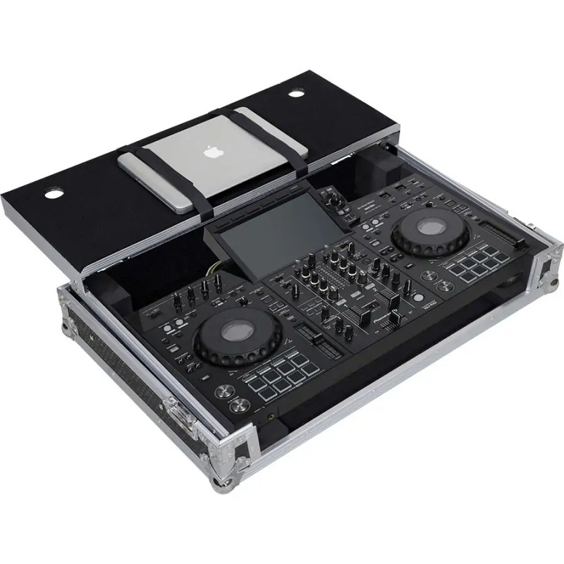 PIONEER DJ - FLIGHT CASE PER XDJ-RX3 + LAPTOP