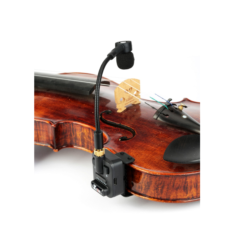 XVIVE - Sistema microfonico wireless digitale per violini/viole