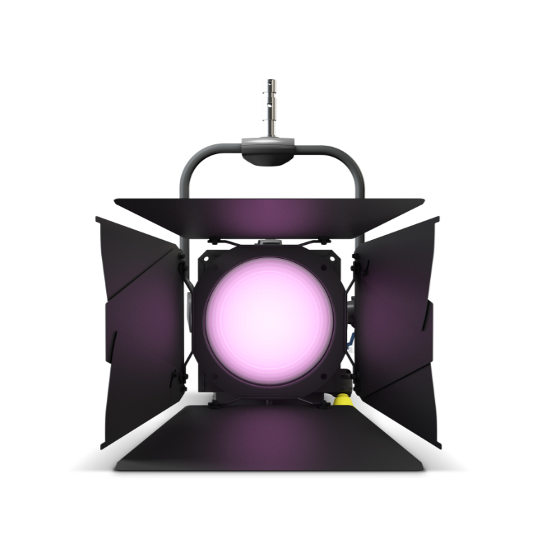 CAMEO - Proiettore Fresnel IP65 a palo con LED RGBW