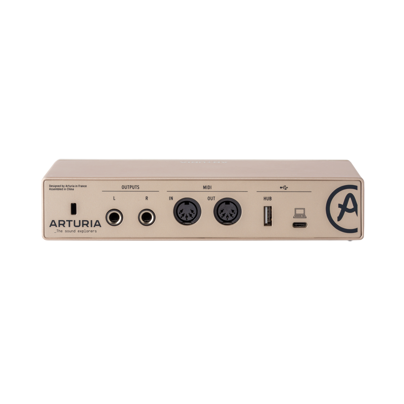 ARTURIA - Interfacce Audio USB