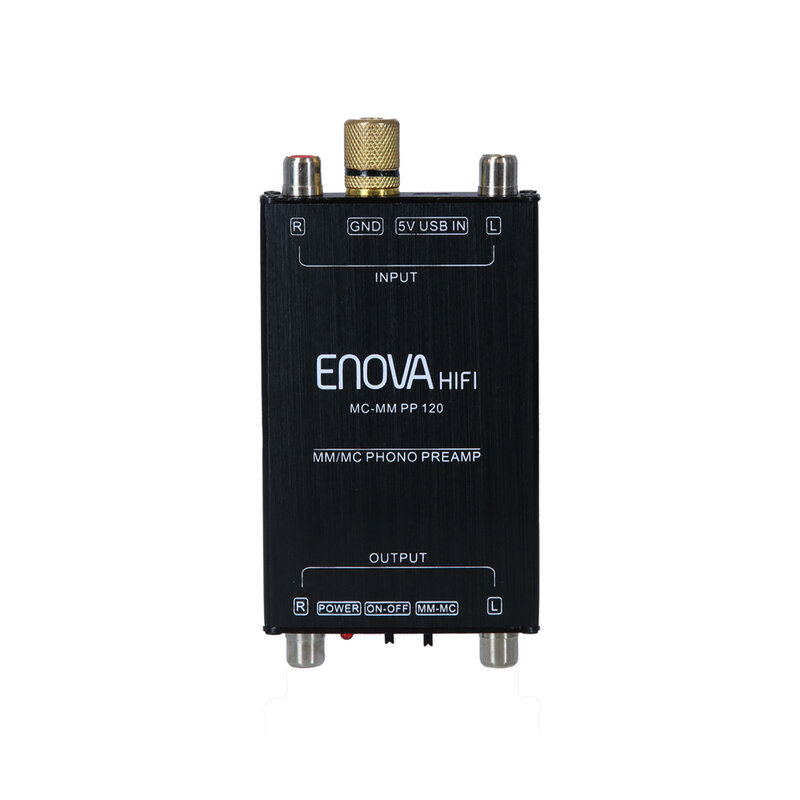 SOGETRONIC - MC-MM PP 120 è un preamplificatore phono