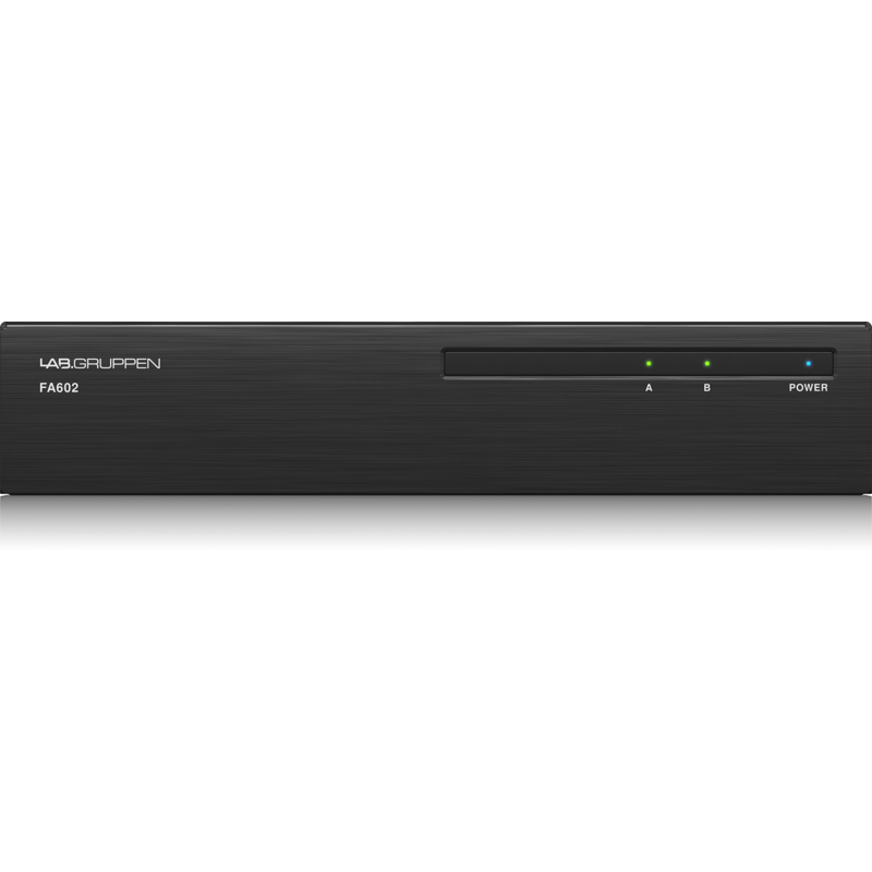 LABGRUPPEN - Amplificatore compatto a 2 canali