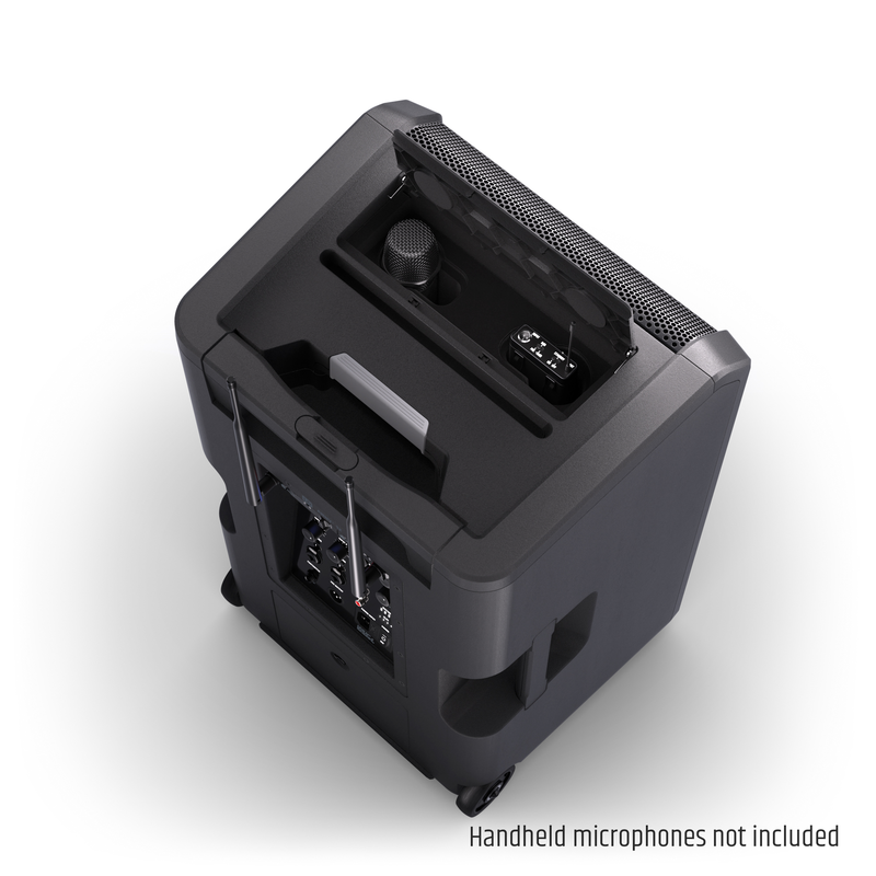 LD SYSTEMS - Sistema PA Bluetooth® portatile a batteria da 12