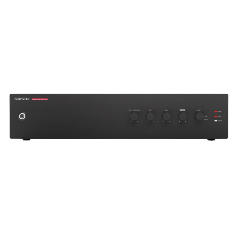 FONESTAR - AMPLIFICATORE PA 120W ZONA SINGOLA