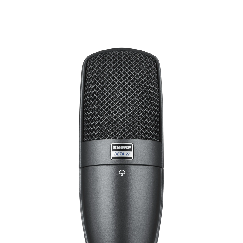 SHURE - Microfono diaframma largo a condensatore supercardioide