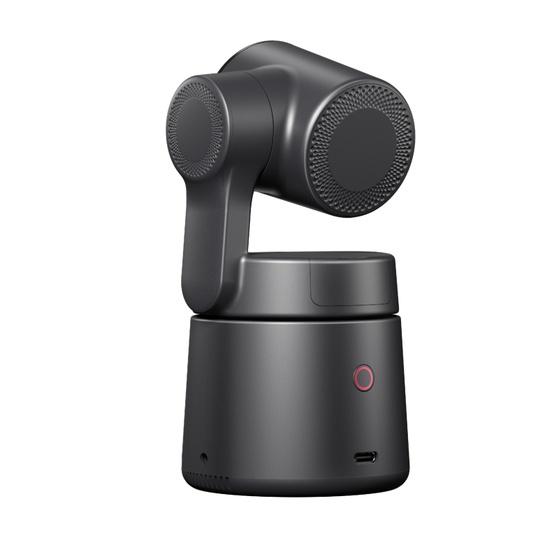 OBSBOT - Telecamera PTZ 4K con AI per streaming e riprese zoom ottico 5x