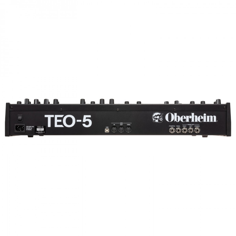 OBERHEIM - SINTETIZZATORE ANALOGICO 5-VOCI