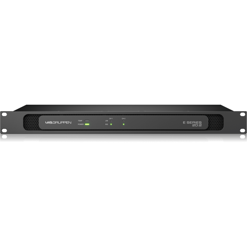 LABGRUPPEN - Amplificatore compatto da 2.000 W con 2 canali di uscita