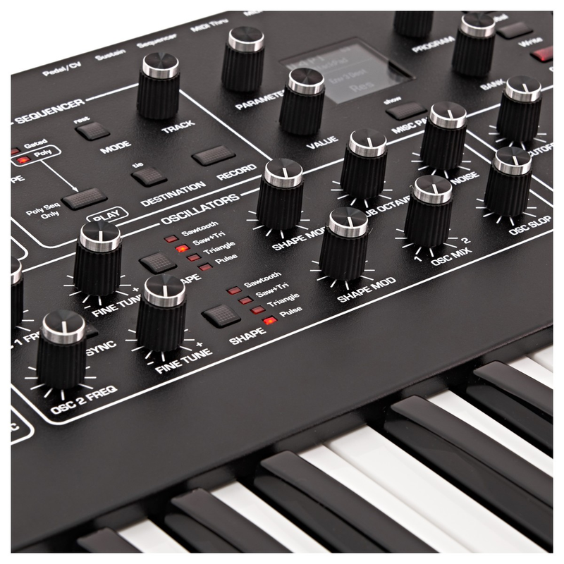 Sequential - SINTETIZZATORE ANALOGICO POLIFONICO 16 VOCI 61 TASTI