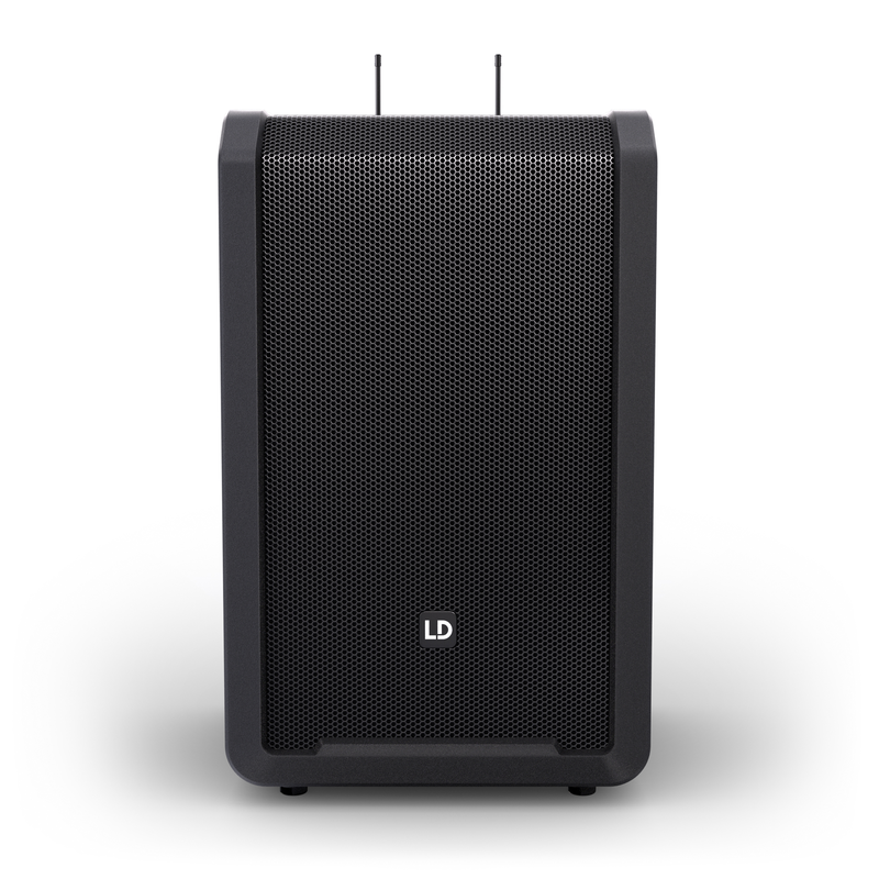 LD SYSTEMS - Sistema PA Bluetooth portatile a batteria da 12