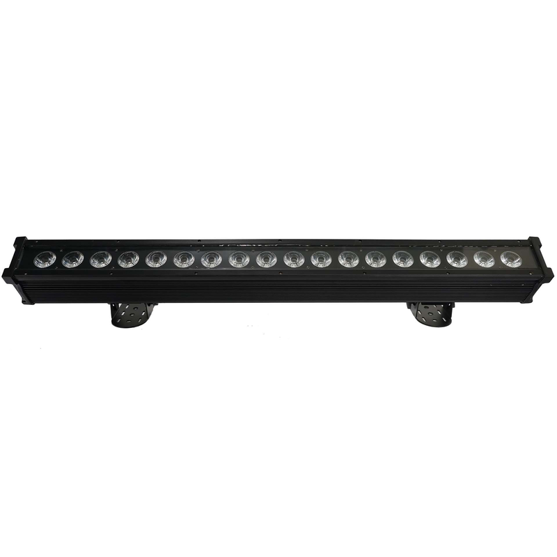 FOS TECHNOLOGIES - Barra luminosa professionale a LED per esterni IP65 con controllo individuale dei pixel