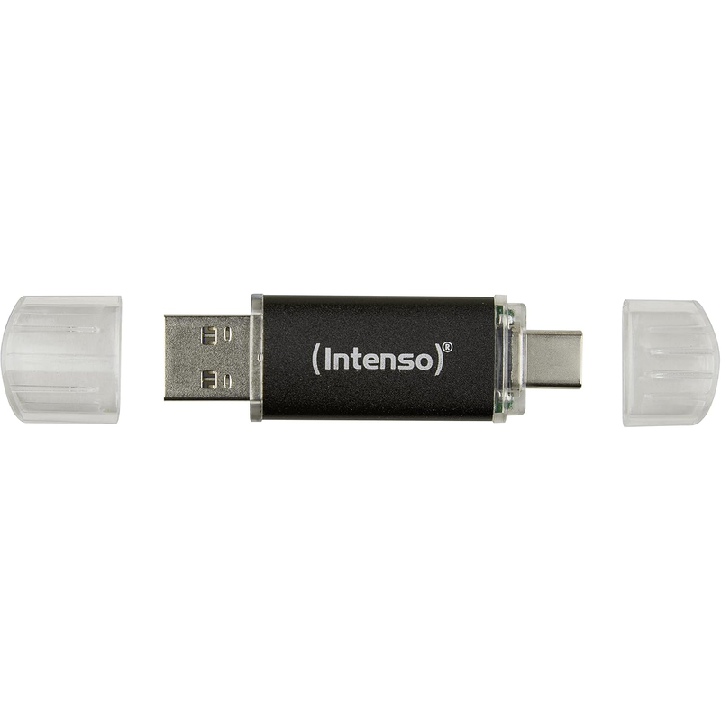 INTENSO - USB 3.0 + Type C, 512 GB, 70 MB/s