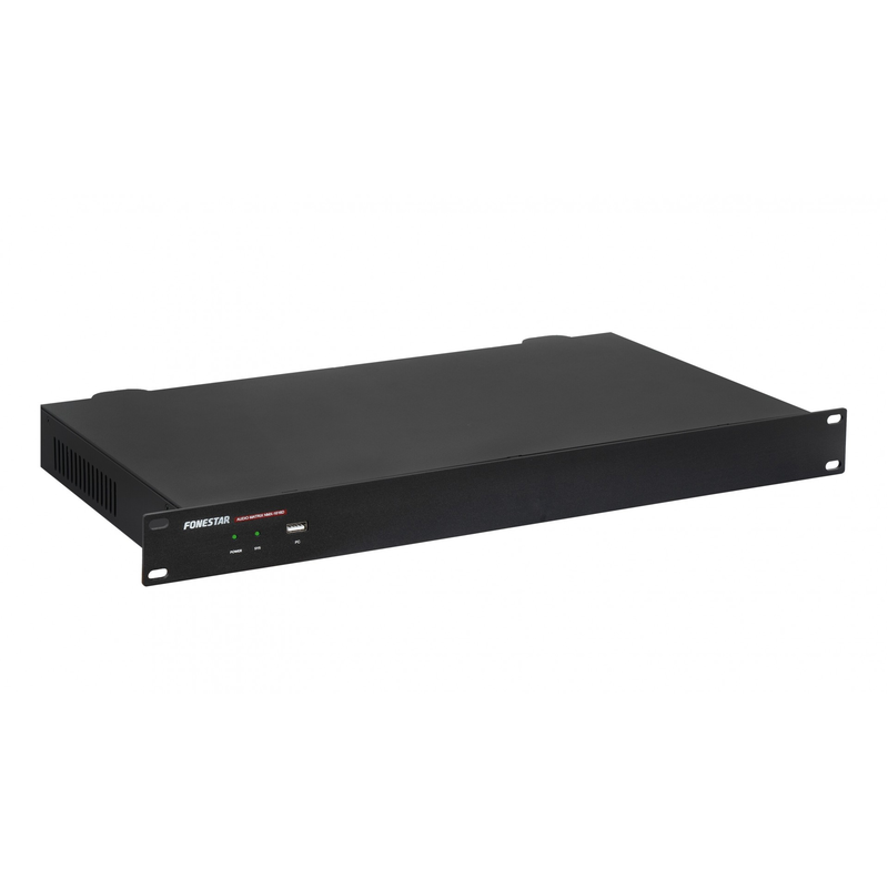 FONESTAR - Matrice audio 16x16 con dsp