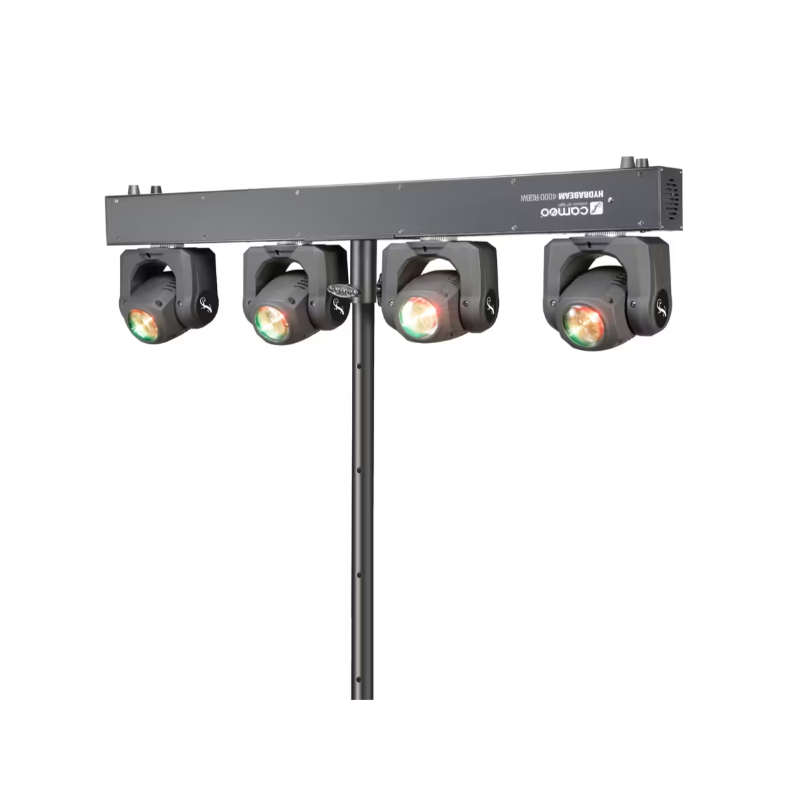 CAMEO - Sistema di illuminazione con 4 teste mobili