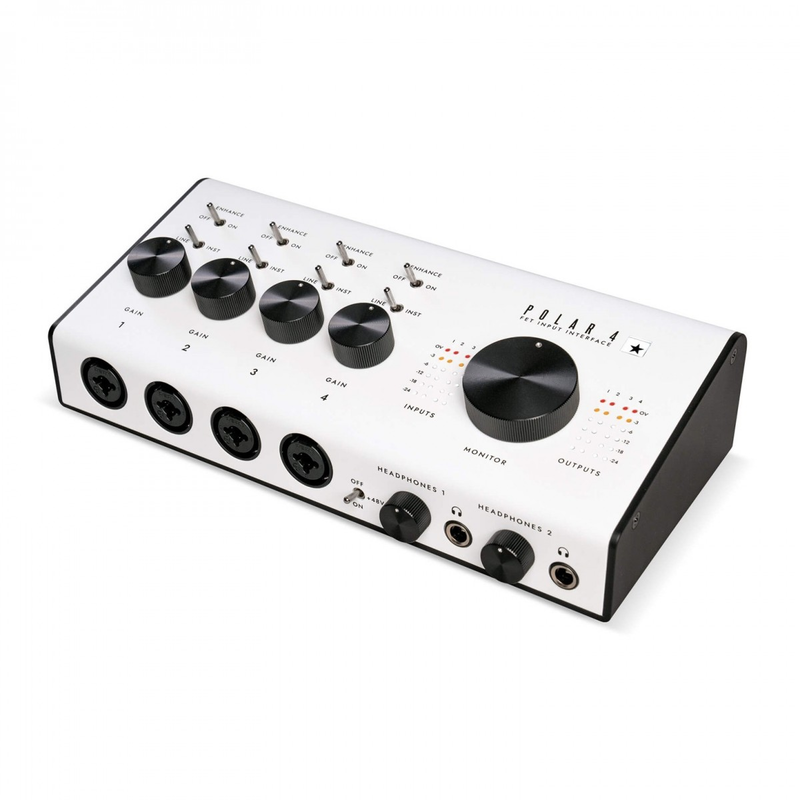 BLACKSTAR - interfaccia audio USB a 4 canali