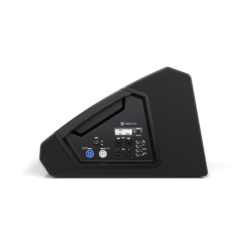 LD SYSTEMS - Monitor da palco coassiale attivo da 15