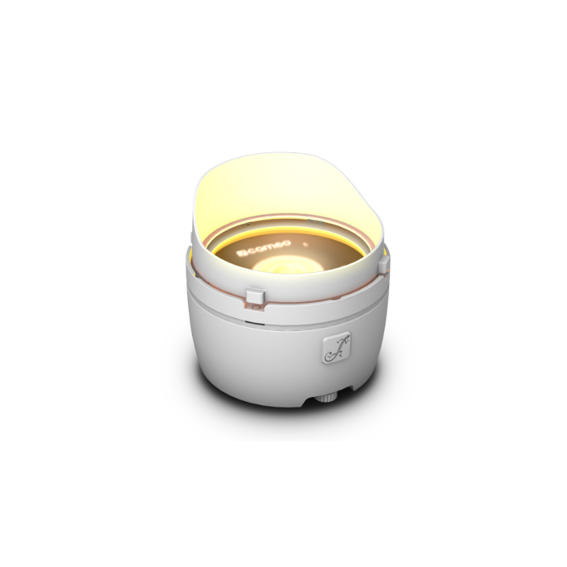 CAMEO - Mini Uplight da esterno alimentato a batteria