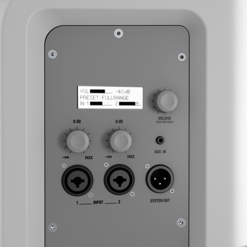 LD SYSTEMS - Diffusore coassiale attivo PA da 12