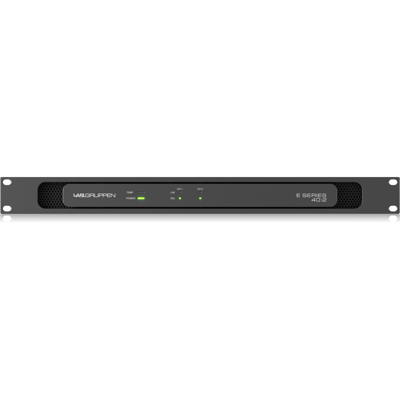 LABGRUPPEN - Amplificatore compatto da 4.000 W con 2 canali di uscita