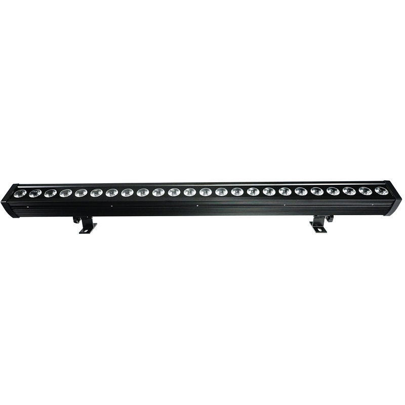 FOS TECHNOLOGIES - Barra LED per esterni IP65 con 24 LED RGBW da 4W