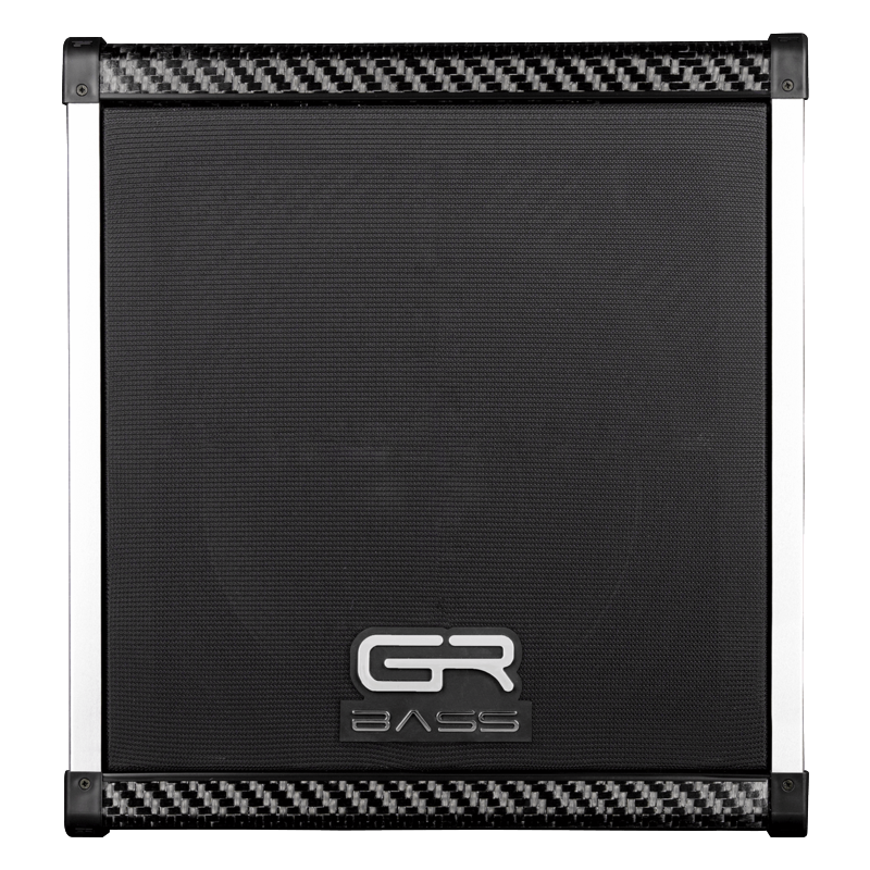 GR BASS - Cassa passiva per basso in fibra di carbonio 450watt  - 8Ohm