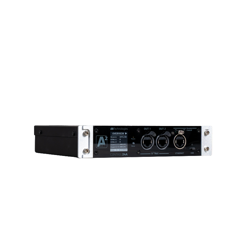 DB TECHNOLOGIES - CONTROLLER A2NET DA MEZZO RACK