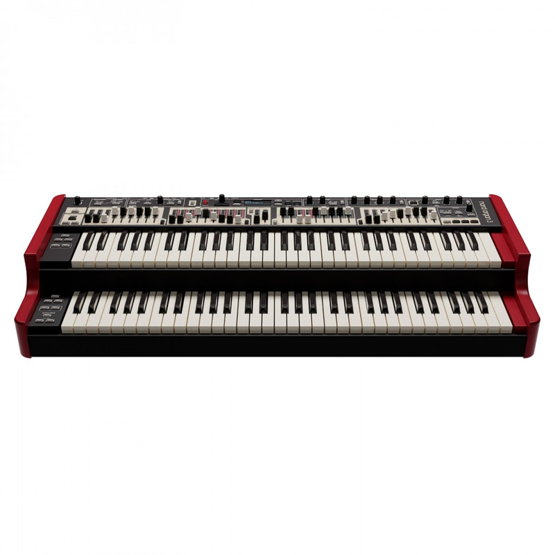 NORD - Organo a doppio manuale con tastiere 61 tasti waterfall triplo sensore