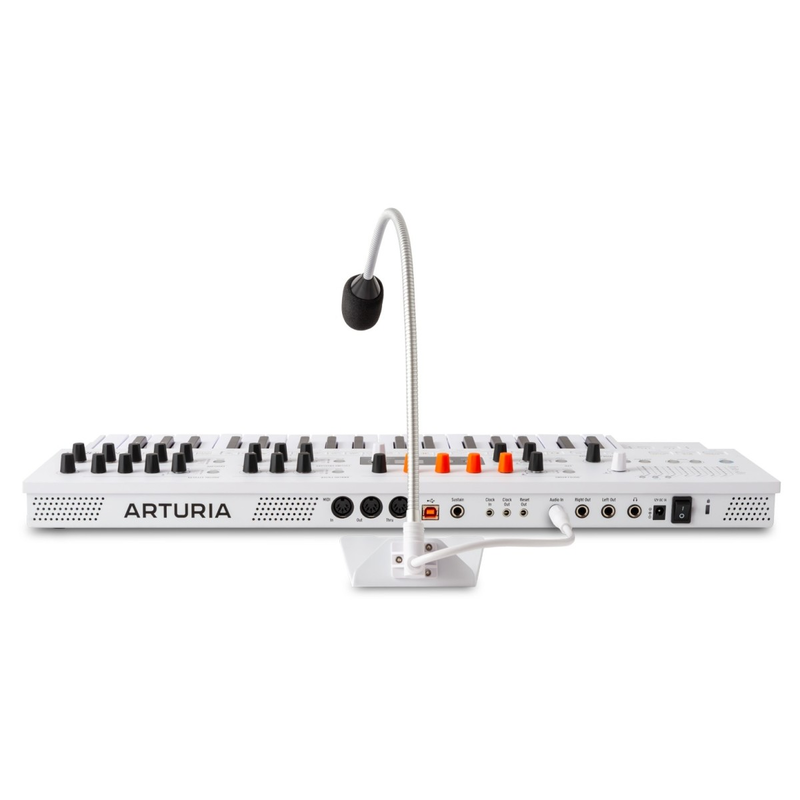 ARTURIA - SINTETIZZATORE IBRIDO ANALOGICO/DIGITALE A 6 VOCI 37 TASTI CON MICROFONO