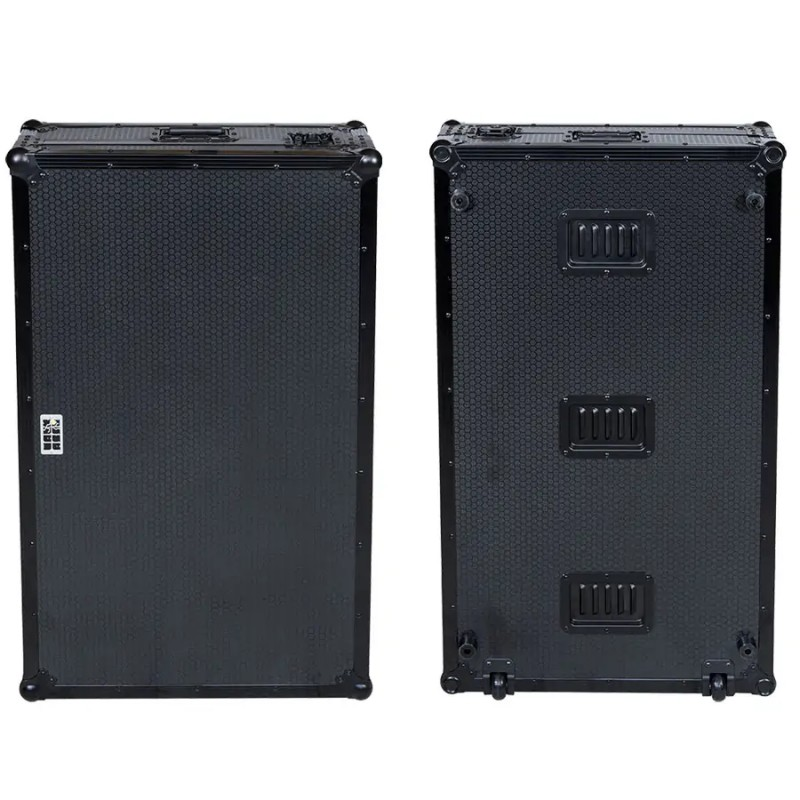 PIONEER DJ - Flight Case Pioneer® CDJ-3000/ DJM-900NXS2 Nero (Ruote).
